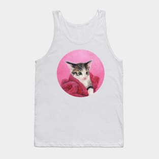 Cute kitten Tank Top